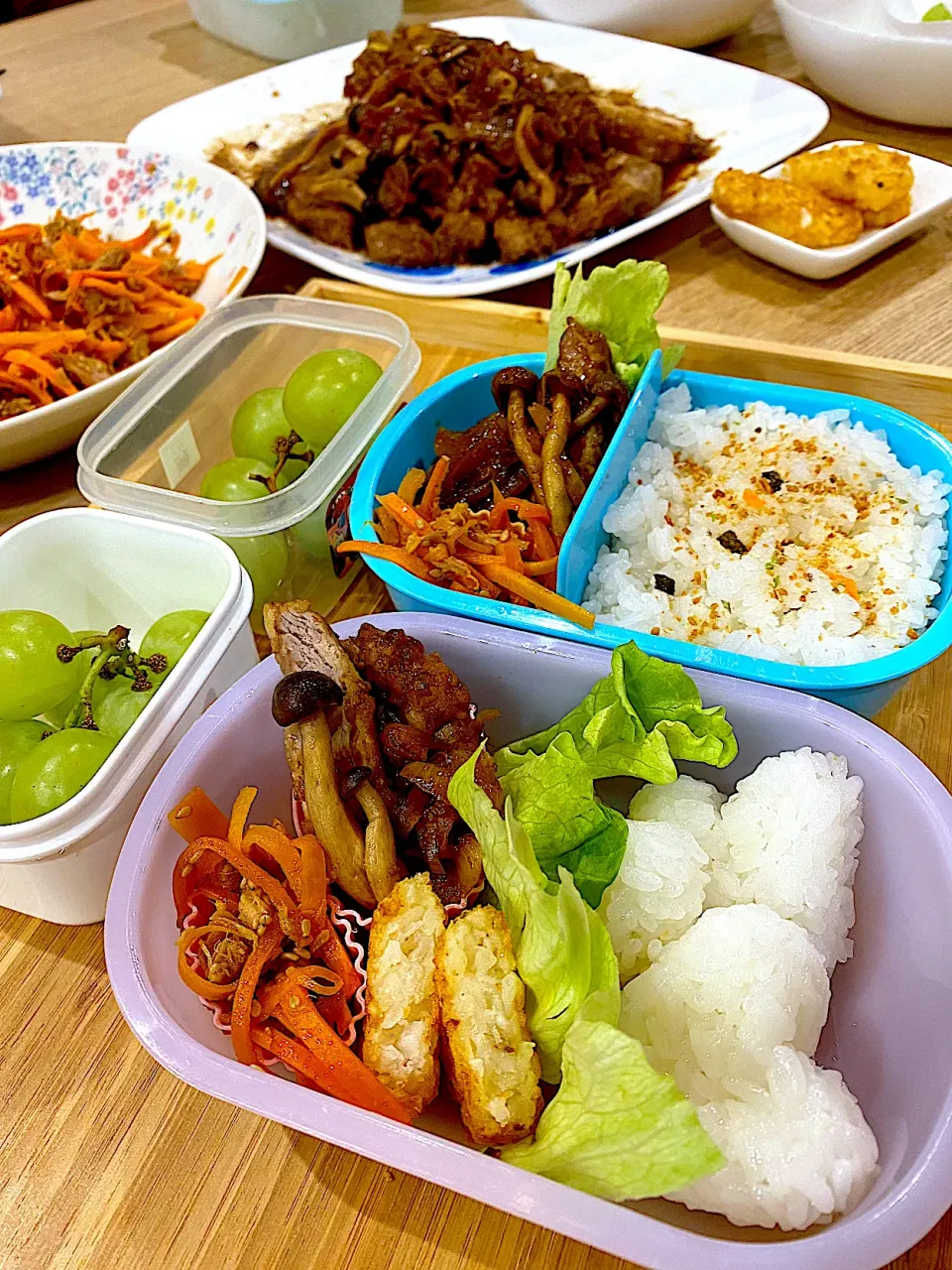 豚のバルサ味噌ソース弁当|しばざきまりさん