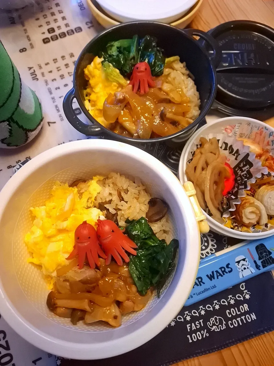 2025.2.7 娘&自分弁当🍱|あずきラテさん
