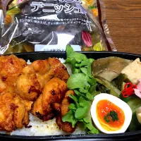 今日の息子弁当|かなさん