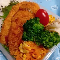 にんじんしりしりーささみフライ弁当|yayoi.Kさん