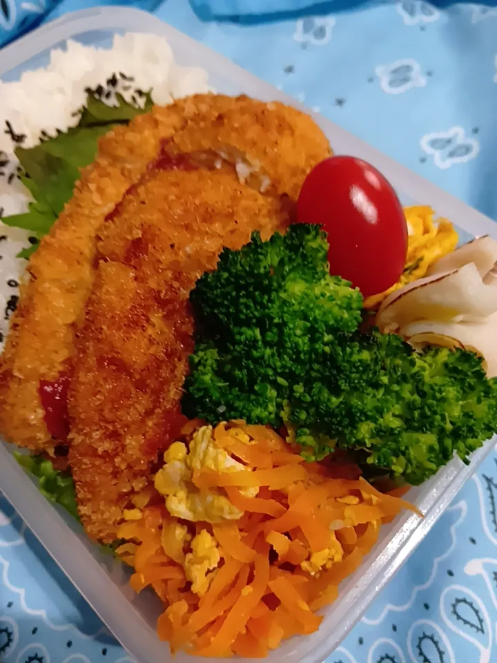 にんじんしりしりーささみフライ弁当|yayoi.Kさん