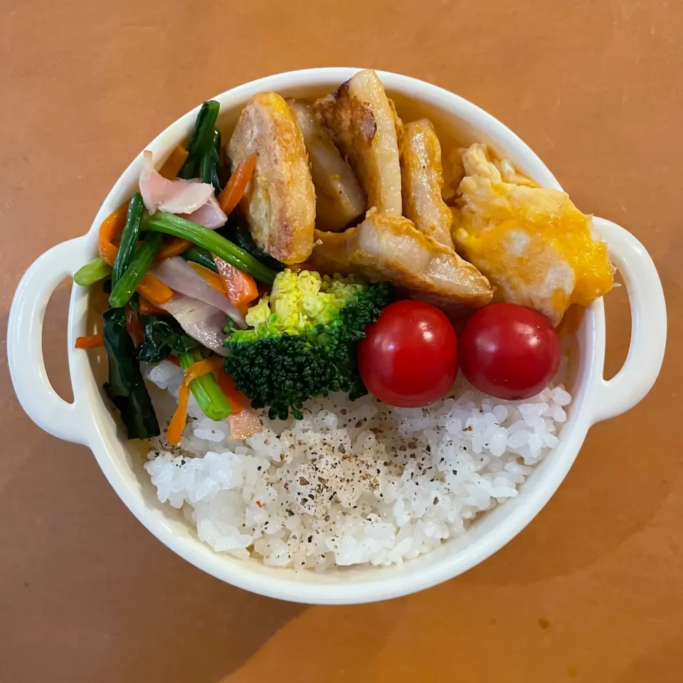 2025.2.7 次男お弁当|いじゅさん