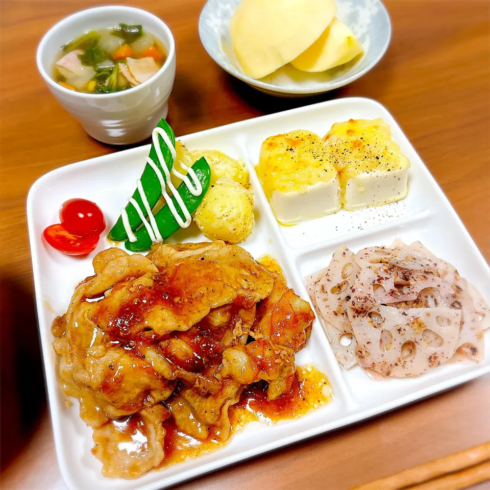 豚ロースマーマレード焼き|teritamagoさん