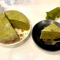 抹茶ケーキ🍵|みぃこさん