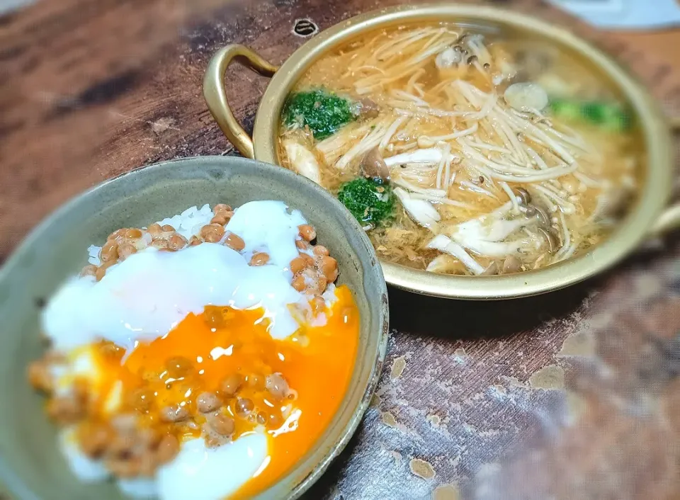 【自作】塩しょうがの鶏むね&きのこ鍋|Falco*さん