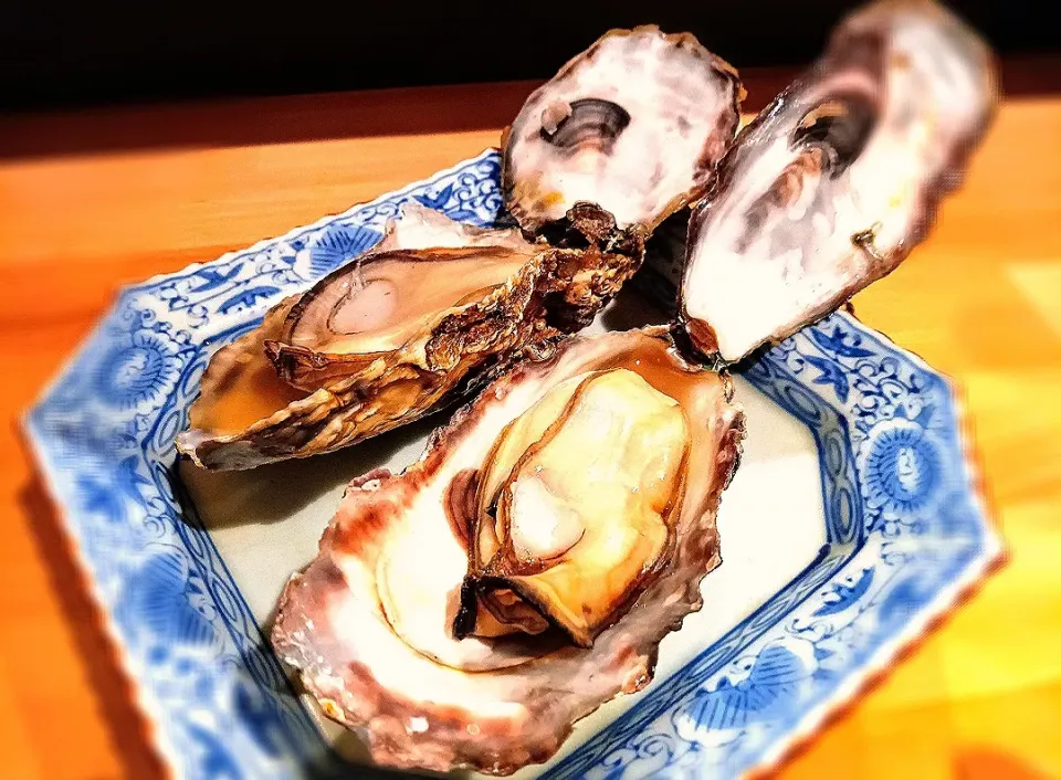 広島産蒸し牡蠣🦪🍶|Falco*さん