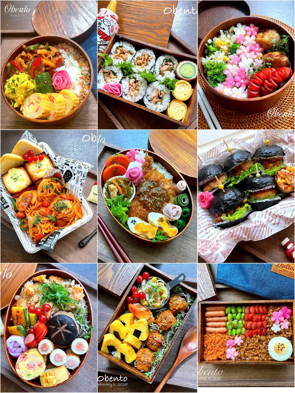 1/20~2/4お弁当まとめ😋🍴🍱♬*|まぁちゃんさん