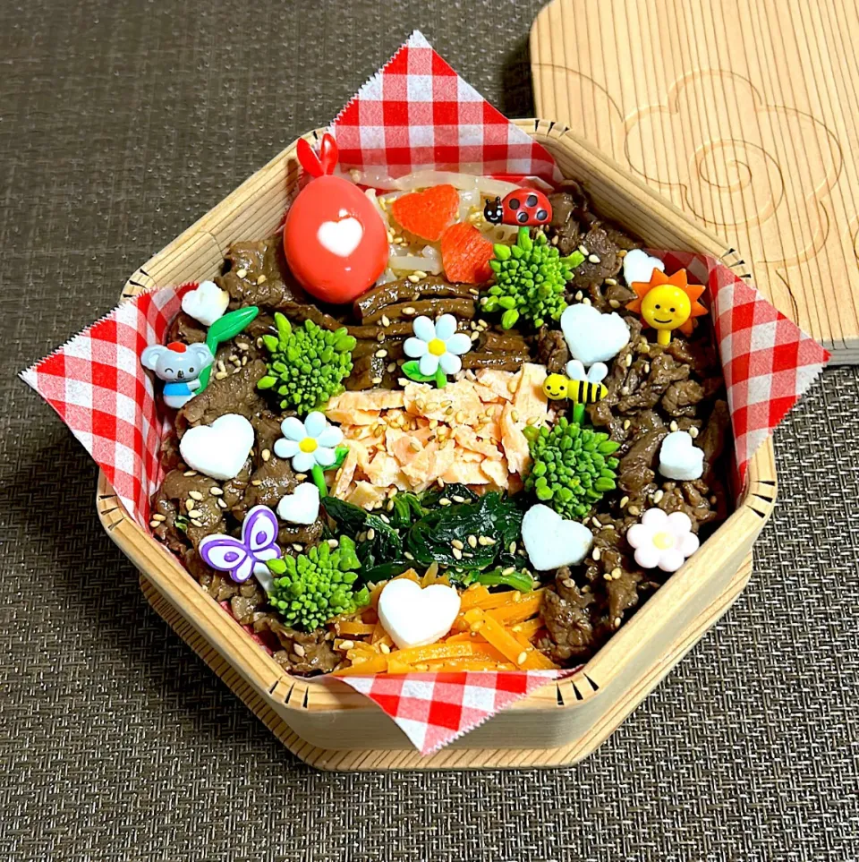 今日のお弁当(2/6)|akkiyさん
