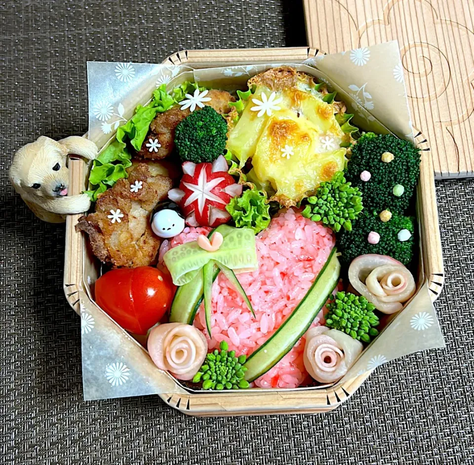 今日のお弁当(2/7)|akkiyさん