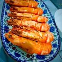 Pan seared prawns|Jocelyn SETさん