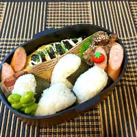 今日の高校男子弁当(2/7)|ミカリンさん