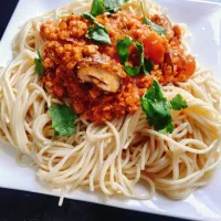 Tomato cheese pasta|hafsah mohamedさん