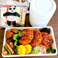 ひれかつ弁当🎵|やっちさん