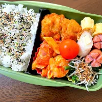 えびとベーコンのトマトペンネ弁当|kiicoさん