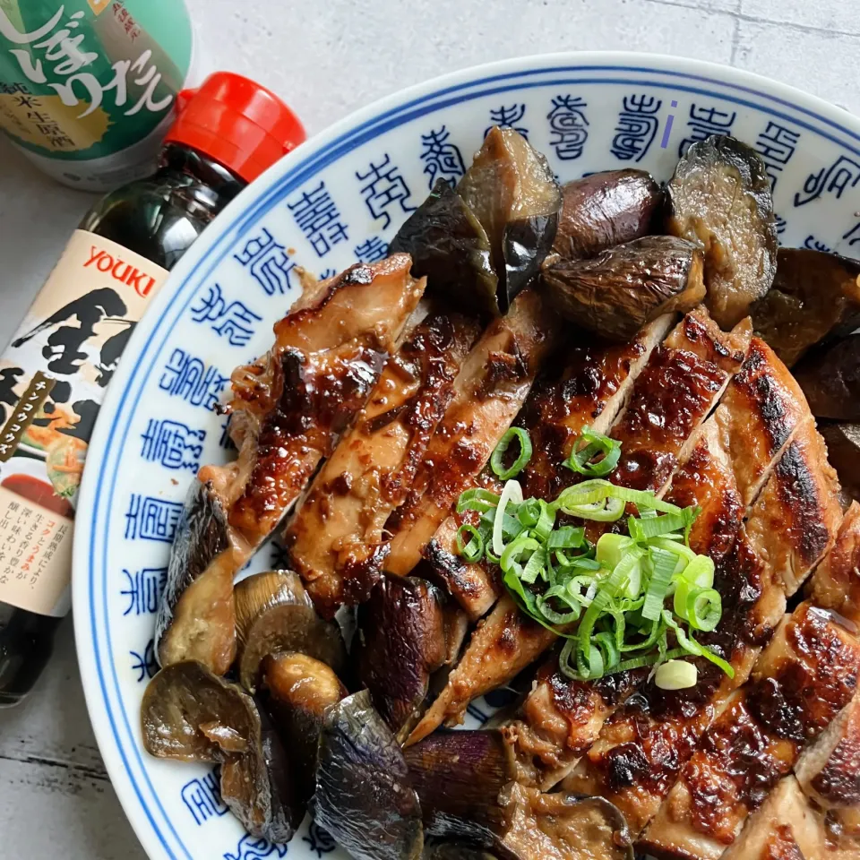 ユウキ食品＆マコーミックさんの料理 鶏の黒酢照り焼|izoomさん