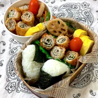 豚肉のシソ巻きフライ弁当|SaDaさん