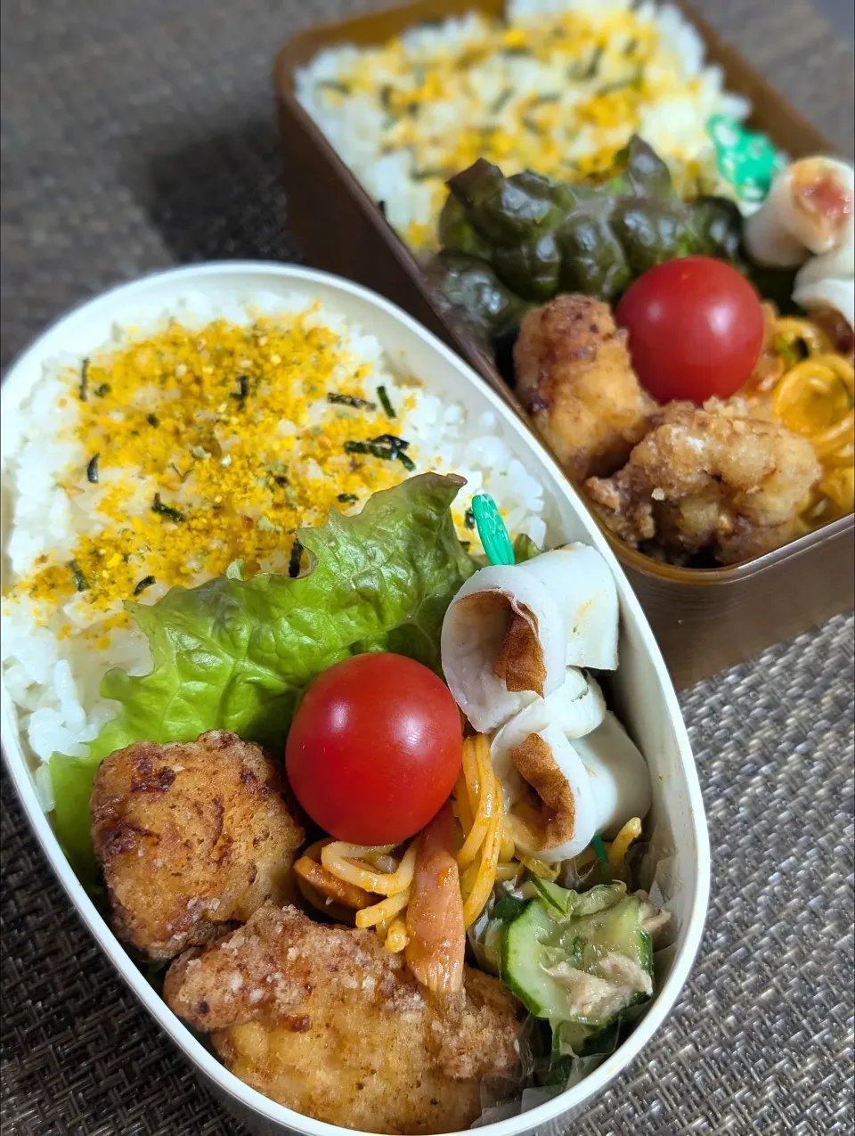 中学生弁当☺︎︎|ゆ☺︎︎さん