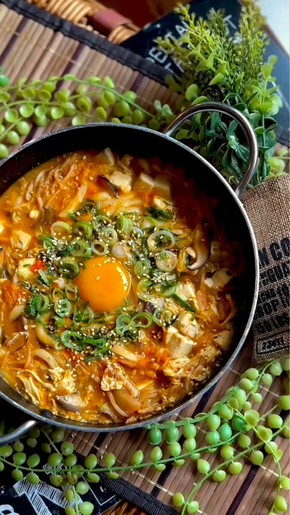 味噌キムチうどん|MAPITEEさん