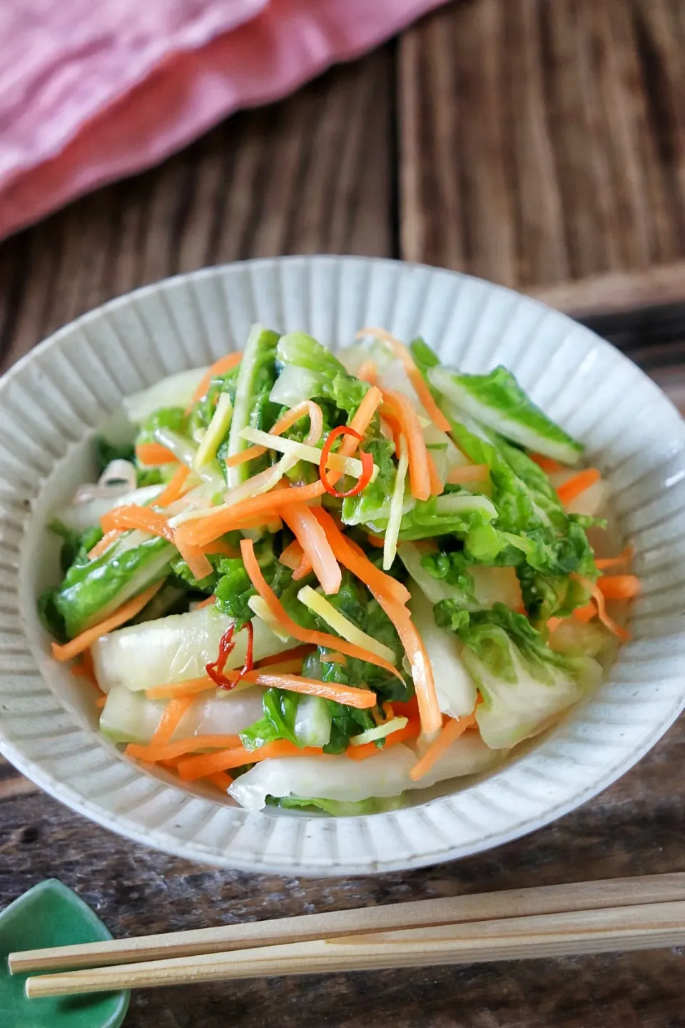 🌱白菜の甘酢漬け🌱箸休め！|ayaoさん