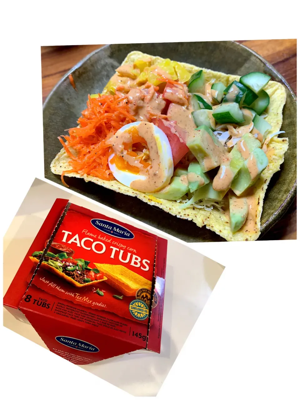 タコタブでコブサラダ🥗|みきさん