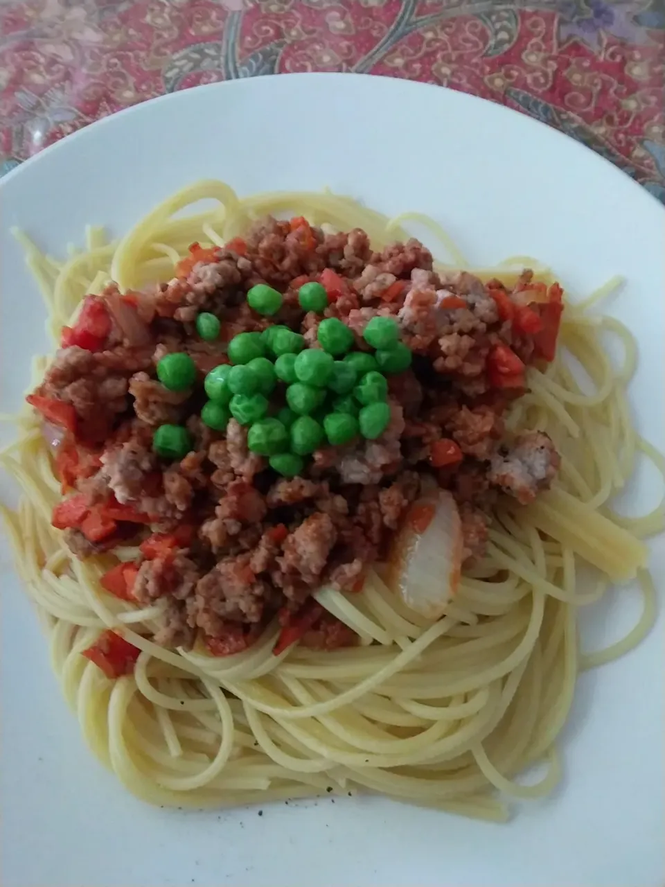 「お手軽｣スパゲティーミートソース|はやとさん