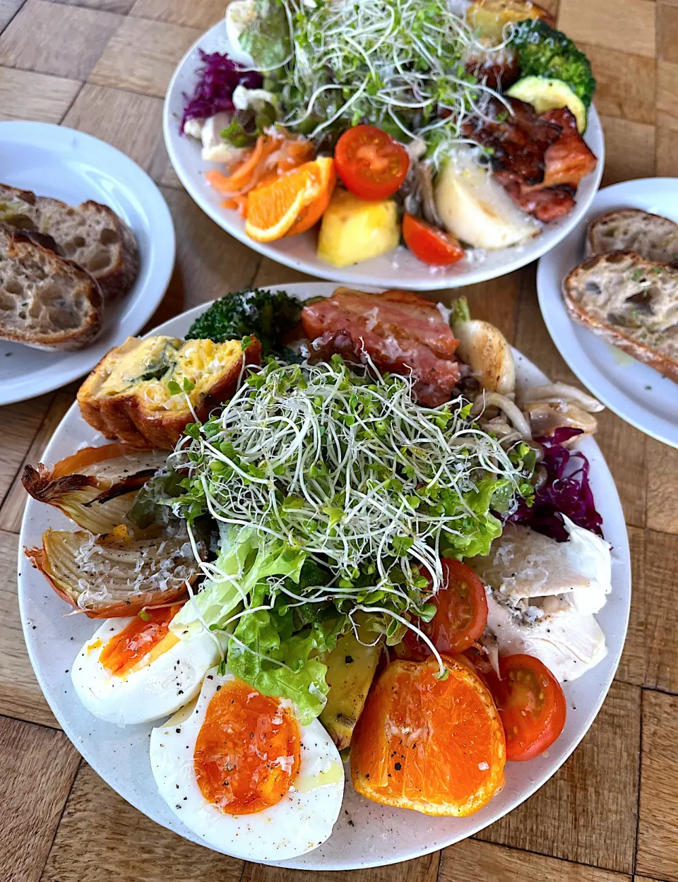 サラダランチ🍽️|＊みお＊さん