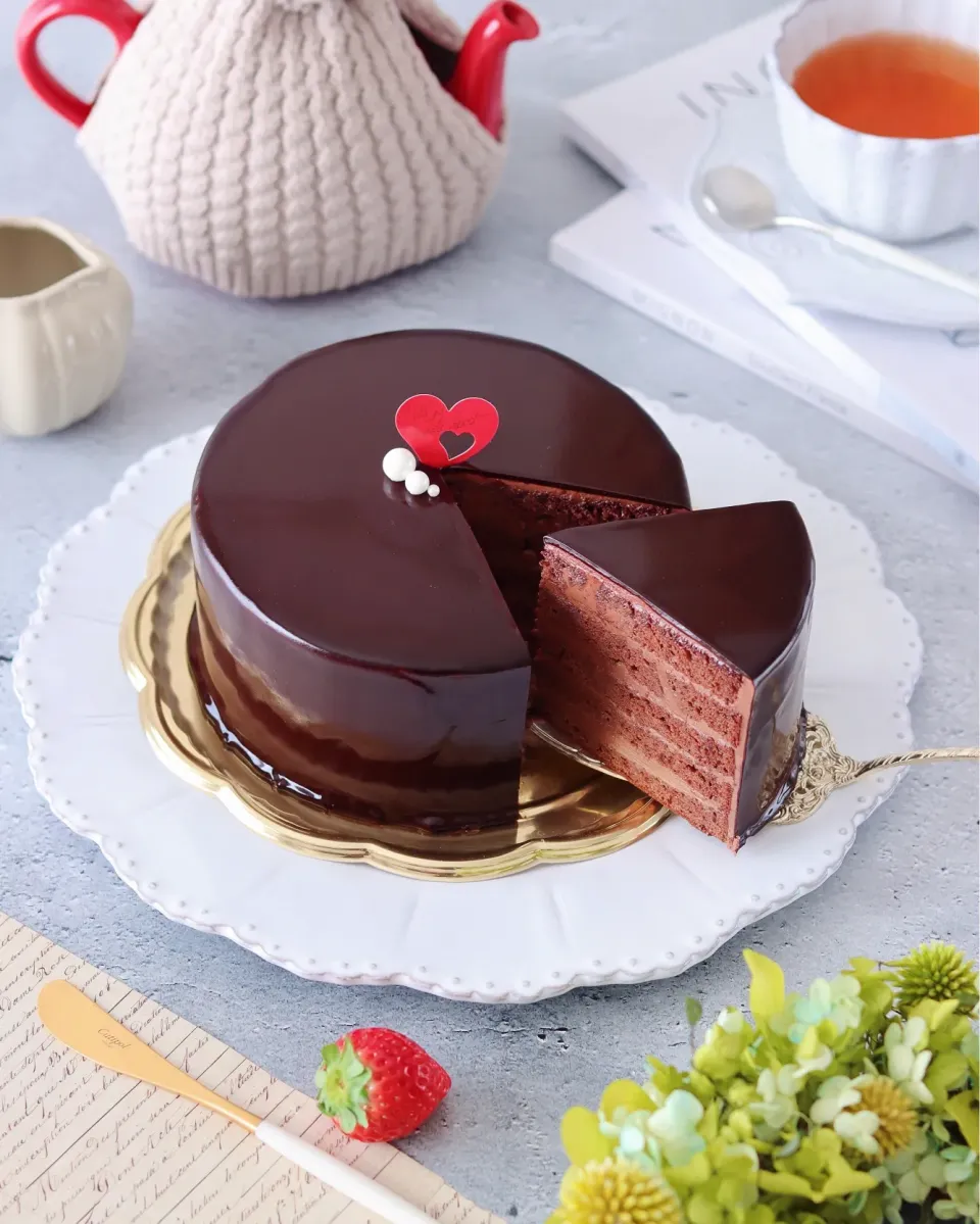 チョコレートケーキ🍫|もえさん