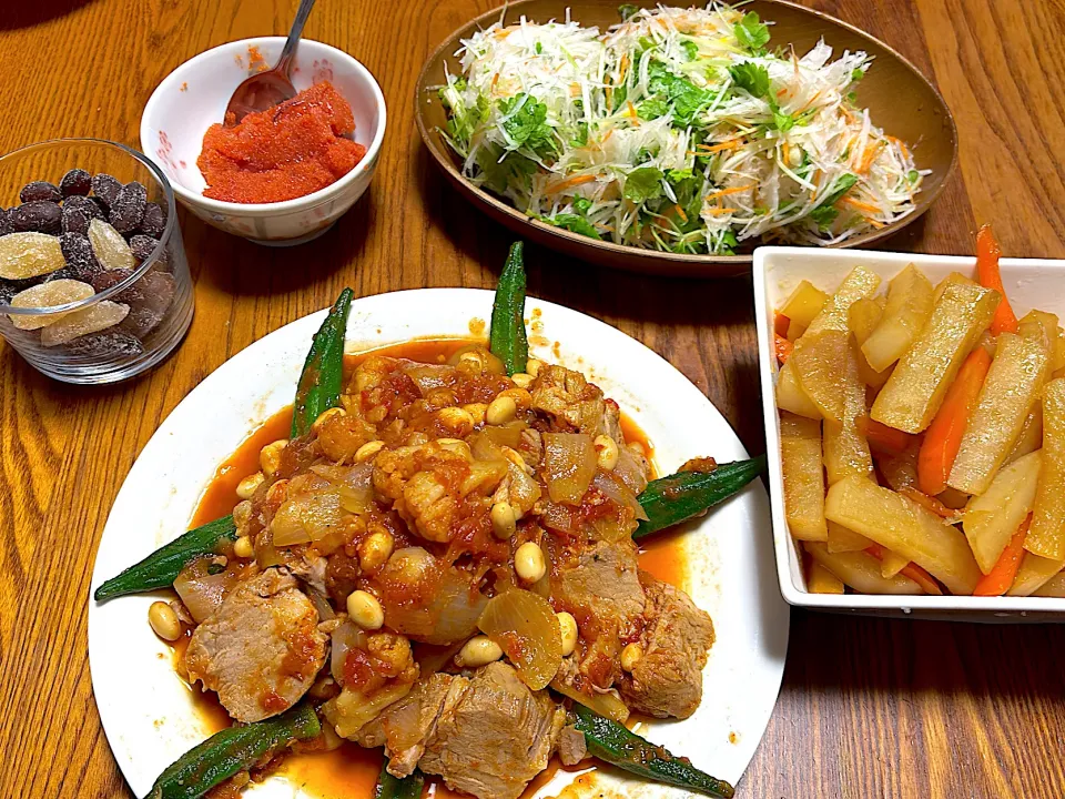 豚ヒレ肉のトマト煮。|kerryさん