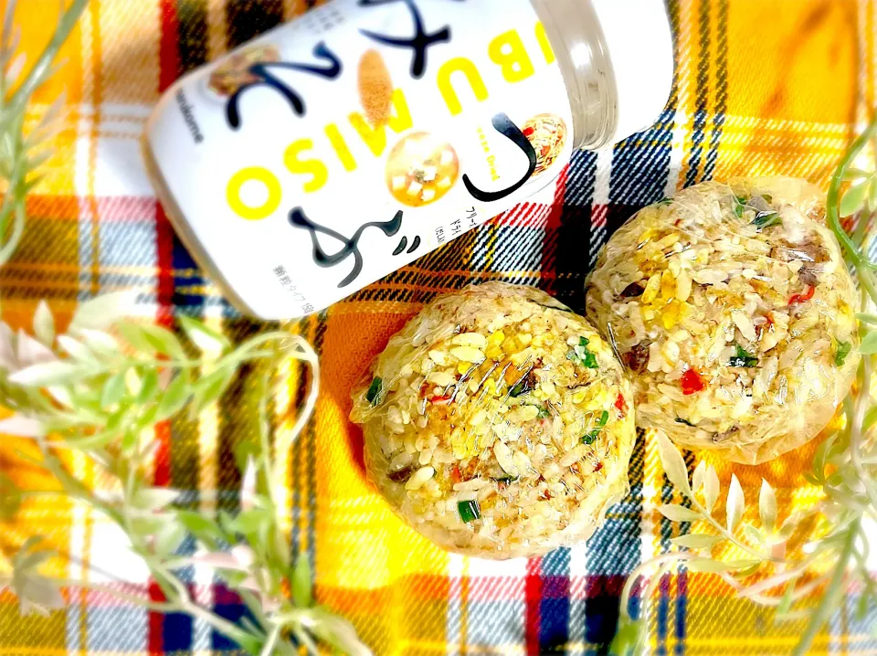 🍙おさかな焼き飯🍙|U・x・Uchokoさん