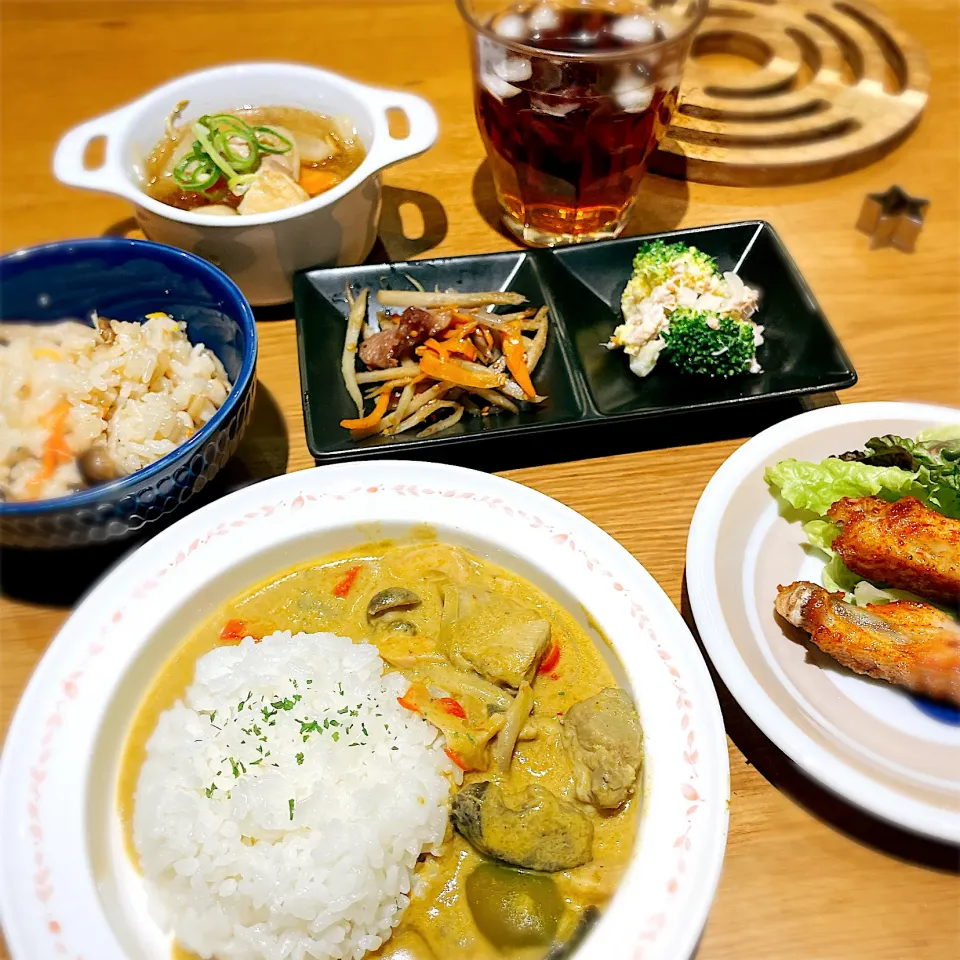 今日のばんごはん|あやぷろさん
