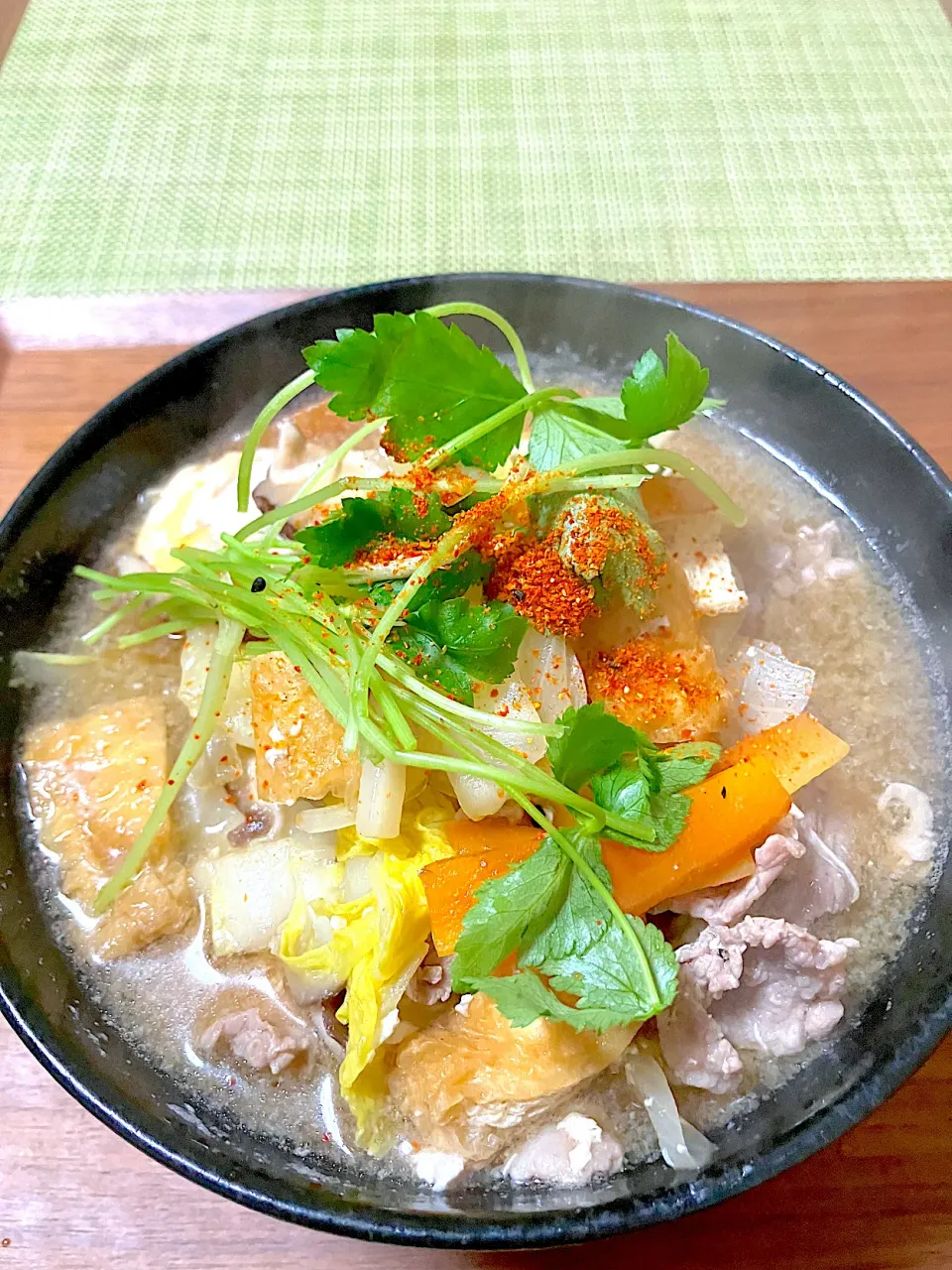 肉うどん|ふみぃさん