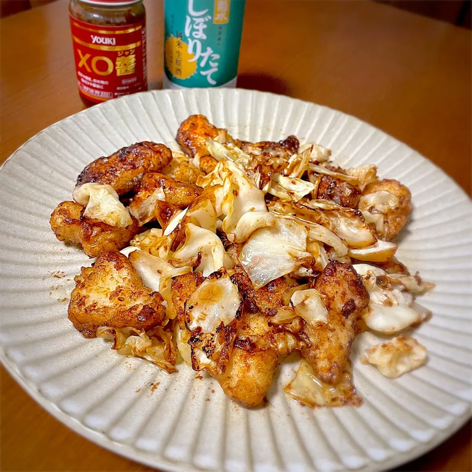 鶏肉の回鍋肉風|keroriヽ(´▽｀)/さん