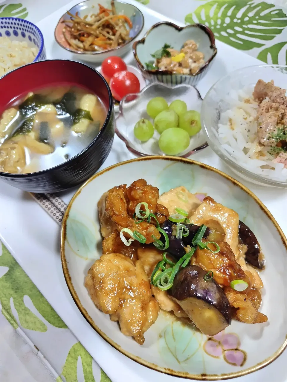 今日も定食です✨|rikako♪。.:＊さん
