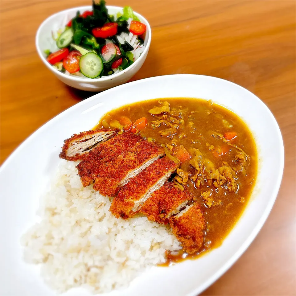 カツカレー|teritamagoさん