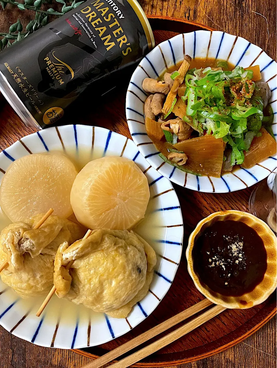 おうち居酒屋　もつ煮込みとおでん|はるなさん