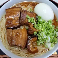 【角煮ラーメン】|梨々香さん