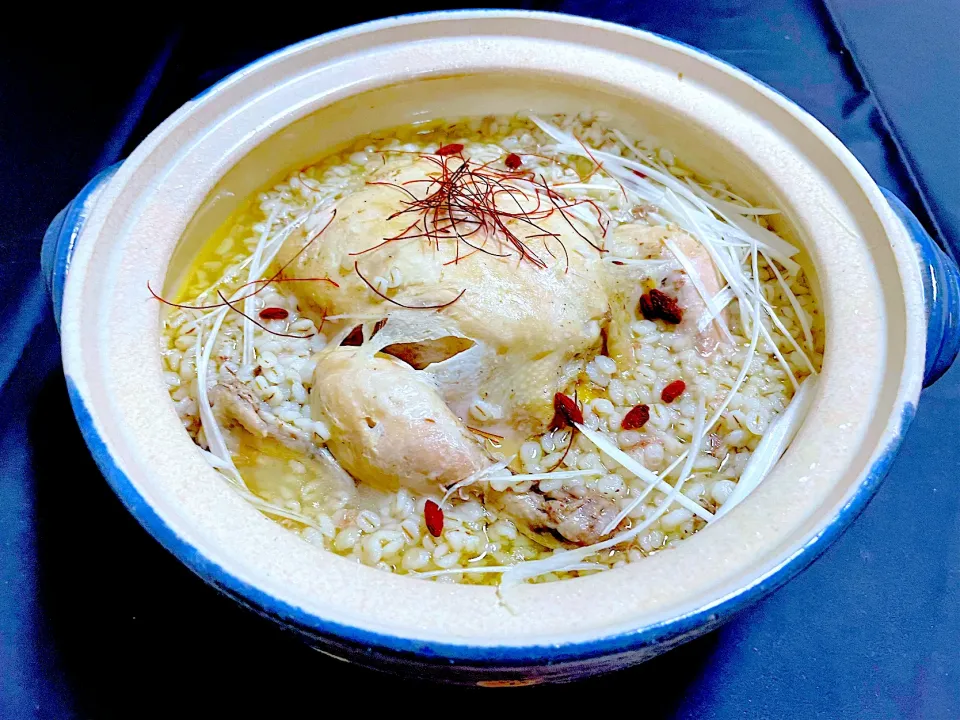 参鶏湯|ももさん
