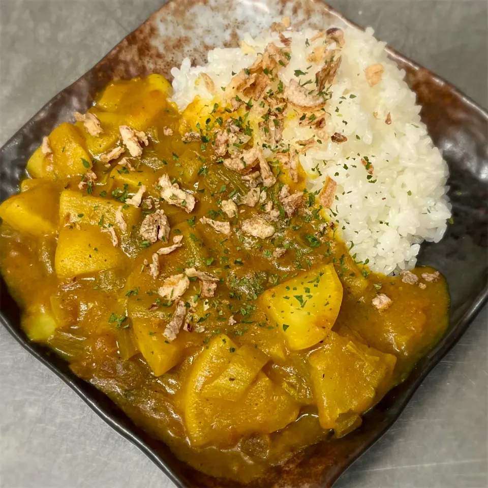 蕪と梅の和ヴィンダルーカレー|deekay71さん