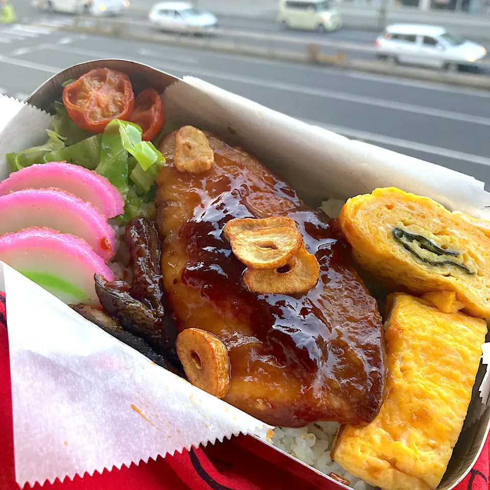 鰤のステーキライス弁当|Kさん