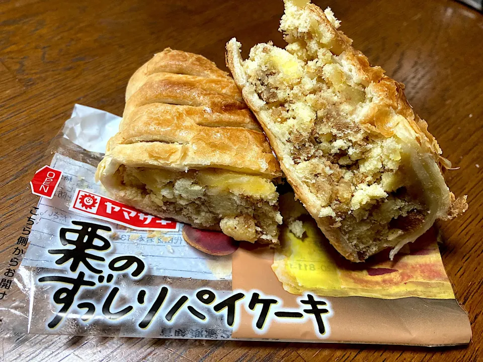 栗のずっしりパイケーキ|はっちぃさん