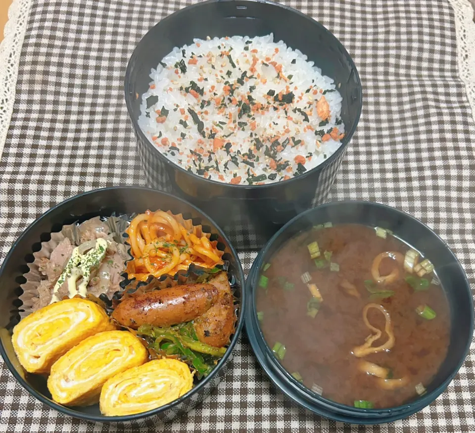 今日のお弁当 2025.2.8(Sat)|*seiko*さん