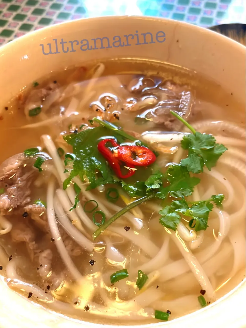 ＊ベトナム🇻🇳料理フォー・ボー♪＊|ultramarineさん