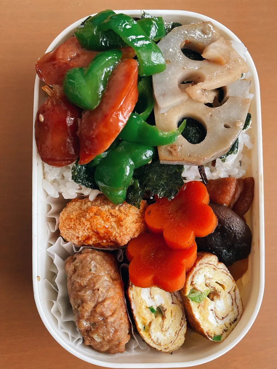 今日の旦那のお弁当|sacchan( ﾐΦﻌΦ)ฅさん