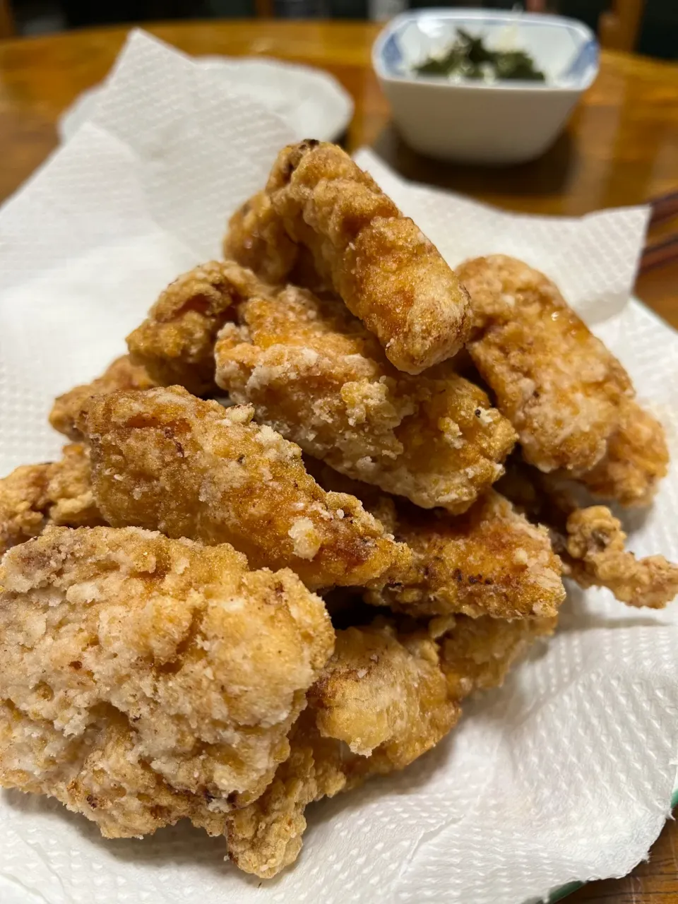 ササミ唐揚げ|さんだーさん