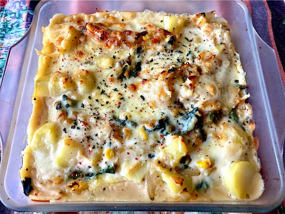 豆乳✖️酒粕のポテトグラタン|Ayuさん