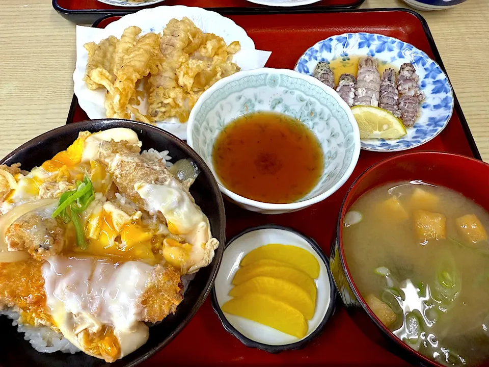 シャコ丼定食|buhizouさん