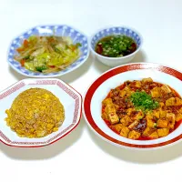 麻婆炒飯セット|イシュタール石井さん