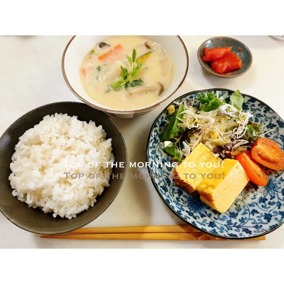 本日の朝ごはん。|aki_puさん