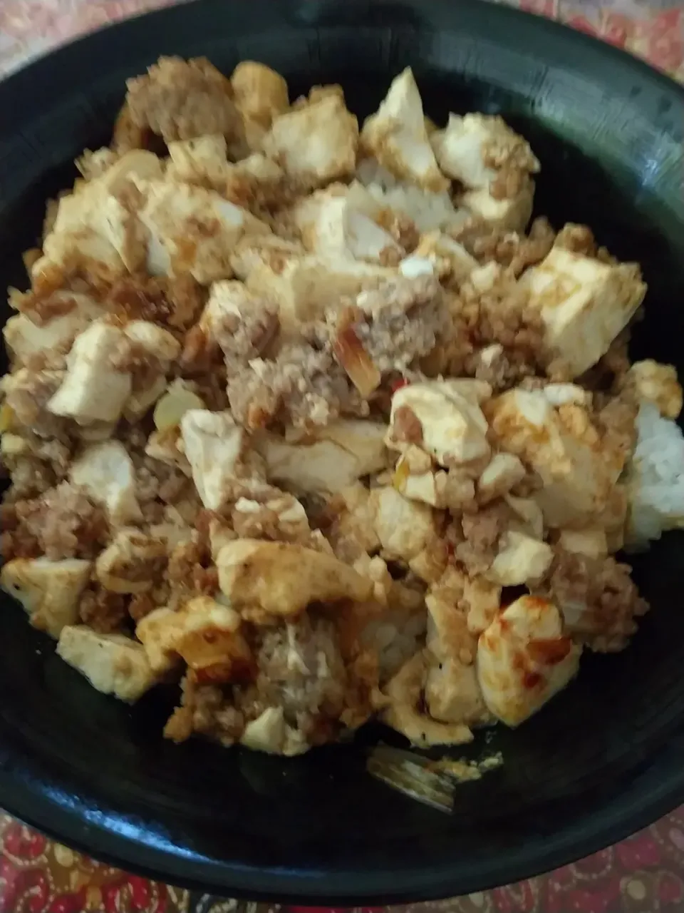 麻婆豆腐|はやとさん