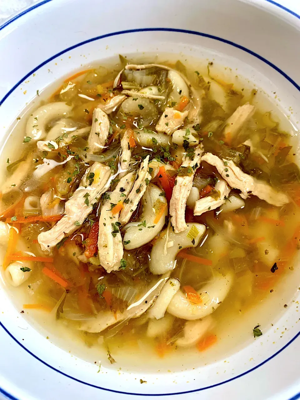 Chicken Pasta Soup|gonbenさん